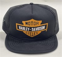 Vintage Harley-Davidson SnapBack Trucker Baseball
