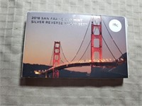 2018 US Mint San Francisco Silver Reverse Proof