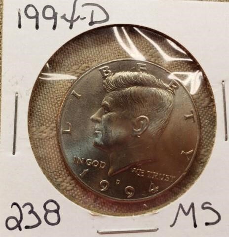 July 31, 2021 Coin and Comic Book Auction