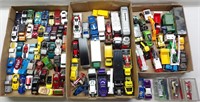 3 Boxes of Diecast Cars & Trucks