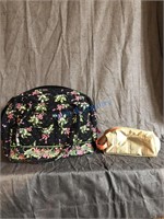 Vera Bradley Bag/Purse & Clinique Toiletry Bag