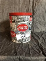 Coca-Cola Puzzle in Tin