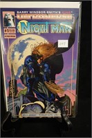 Malibu  Comics Ultraverse Night Man