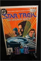 DC Star Trek The Origin Of Saavir