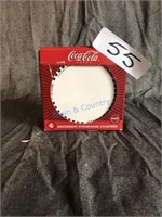 Coca-Cola Coasters (4pk)