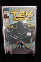 Marvel Epic Comics Tek World The Plague. Hits Home