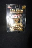 24 K Gold 50 Anniversary #8 Car