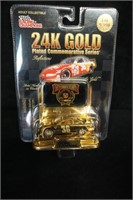 24 K Gold Plated 50th Anniversary #36Car