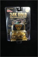 24 K Gold Plated 50th Anniversary #33 Car