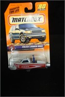 Matchbox  Police Launch Boat