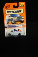 Matchbox  Ford Box Van