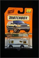 Matchbox Truck Camper