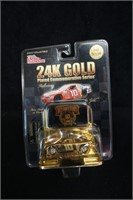24 K Gold Plated #10 Car