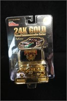 24 K Gold Plated  #33 Car