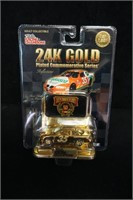 24 K Gold Plated # 35 Car