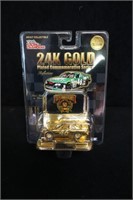 24 K Gold Plated #46 Car