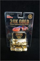 24 K Gold Plated #50 Car