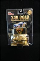 24 K Gold Plated #50 Car
