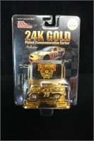 24 K Gold Plated #75 Car