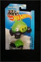 Hot Wheels Angry Birds Green Car Minion Pig