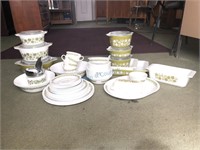 Corelle Dishes-Plates,Bowls,Cups,Casserole Dishes