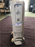 DeLonghi Safe Heat Heater- not tested