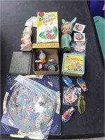 Antique toys and more