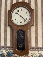 Elgin Battery Operated Wall Clock