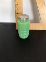 Jadeite salt shaker