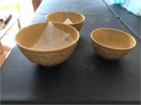 William Sonoma nesting bowls