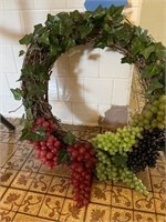 Grapevine Wreath decor