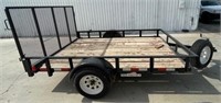 2016 IP Manufacturing, Inc. Utility Trailer