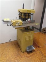 Challenge EH3A Paper Drill, 3-Spindle,