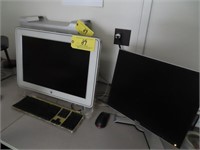 Mac G5 Tower Computer w/ 23" Flat Panel Monitor