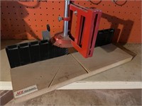 Miter Box & 3 saws