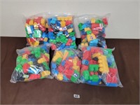 Large mega blocks 6x bags