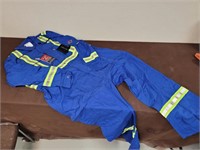 New coveralls size 58A flame resistant