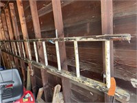 Wooden ladder - 16 foot