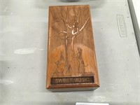 Terry Williams Hand-Carved Box