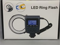 LED Ring Flash Untested.
Appears to be new