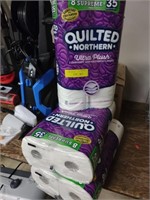 24 Rolls of Quilted Northern Ultra Plush Toilet Pa