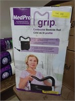 MedPro Contoured Bedside Rail with Grip