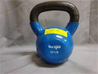Yes4All 35 lbs. Kettlebell