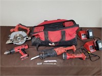 Milwaukee tool set 18v