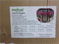 EliteField Soft Pet Playpen Model: SPP-8048-MB
Siz