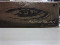 American Standard Cadet White Porcelain Sink Scrat