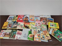 Vintage kids books
