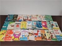 Vintage Dr. Seuss kids books