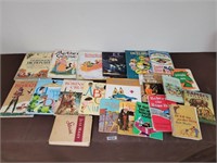 Vintage kids story books