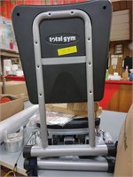 Total Gym Fit Home Gym Partially Assembled 
Assemb